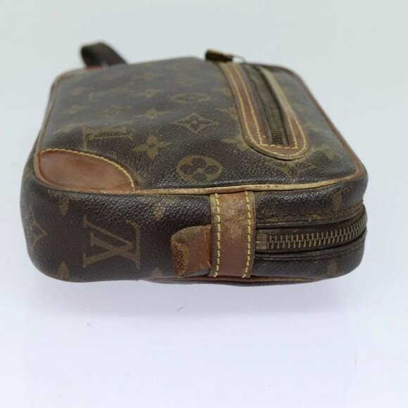 LOUIS VUITTON Monogram Marly Dragonne GM Clutch Bag M51825 LV Auth 82837 - Picture 4 of 16